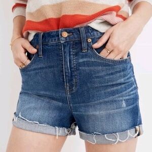 Madewell Denim Blue Women's Shorts Size 26